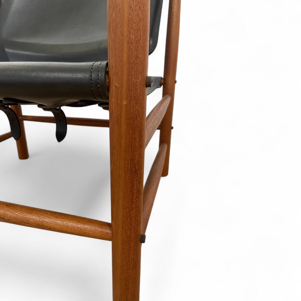 Chaise longue Safari de Kai Lyngfeldt Larsen modèle n° 506 Bon état - En vente à PARIS, FR