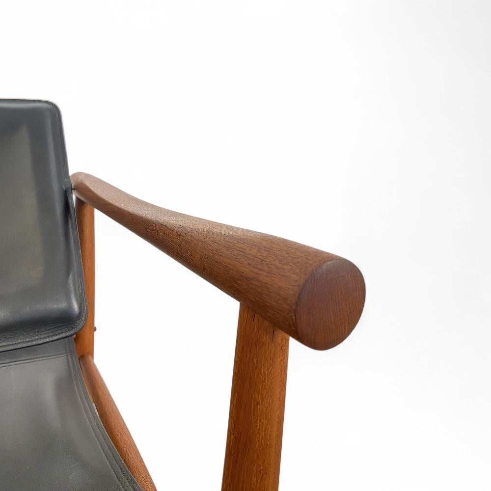20ième siècle Chaise longue Safari de Kai Lyngfeldt Larsen modèle n° 506 en vente