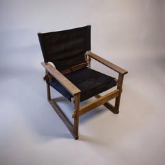 Sedia da salotto Safari di Poul Hundevad per Vamdrup, Danimarca, anni '50