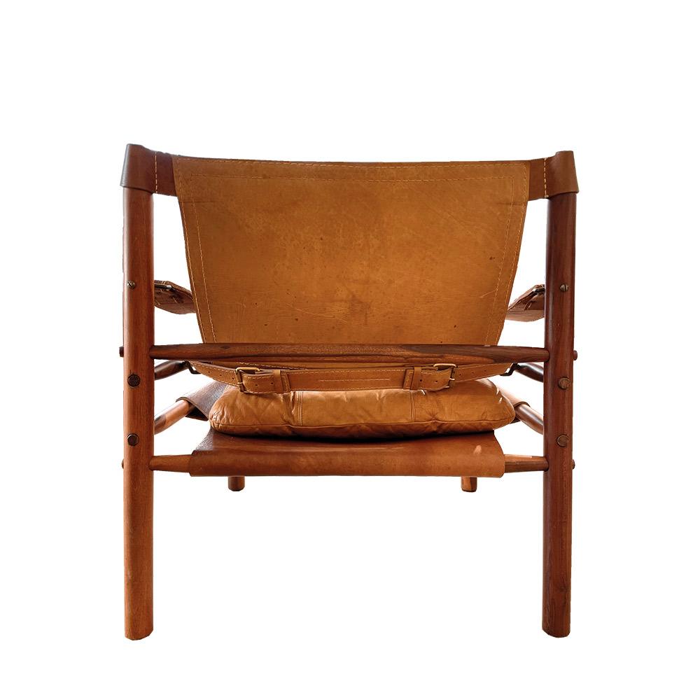 20th Century Safari lounge chair “Sirocco” by Arne Norell