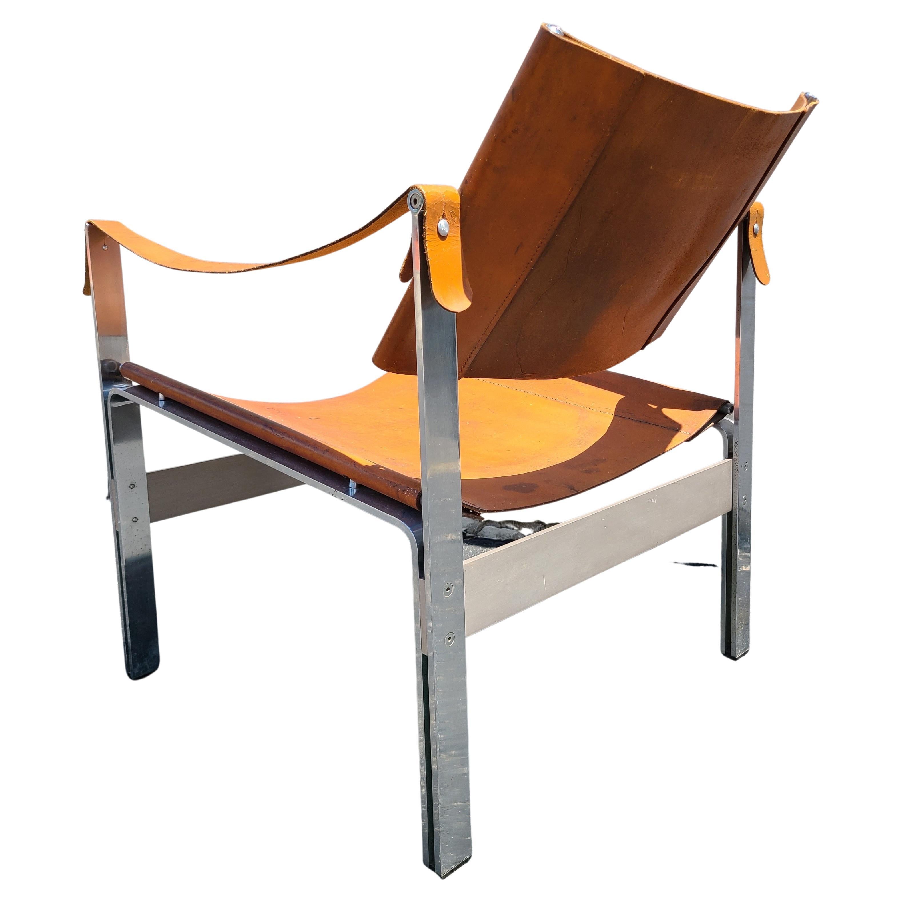 Safari Lounge Chair Style of Fabricious and Kastholm 4