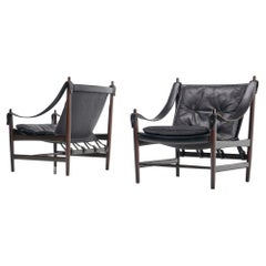Safari-Loungesessel, hergestellt in Norwegen 1965