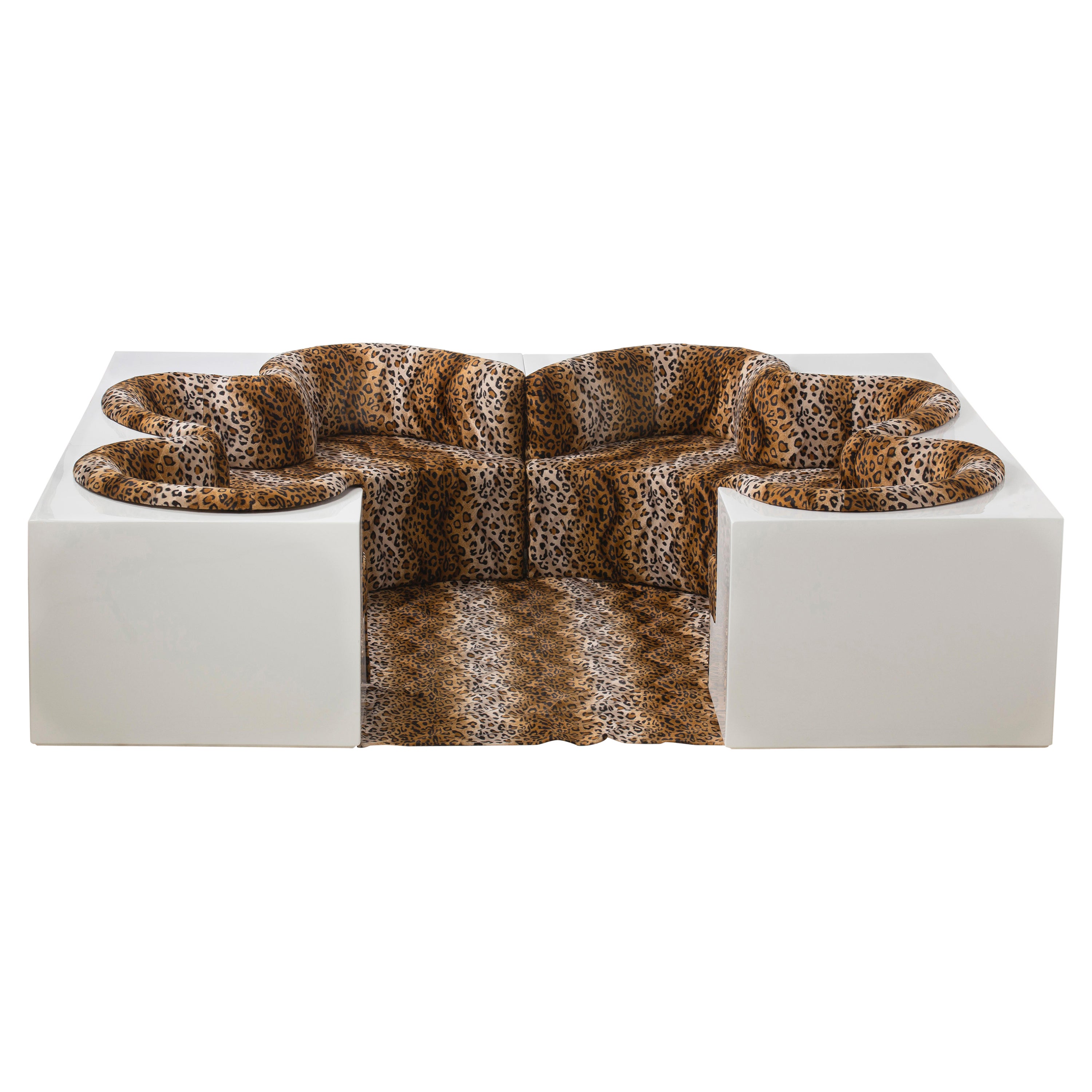 Safari Lounge Sofa, Archizoom Associati 1968