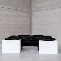 'Safari' Mid-Century Italian Sofa by Archizoom Associati for Poltronova
