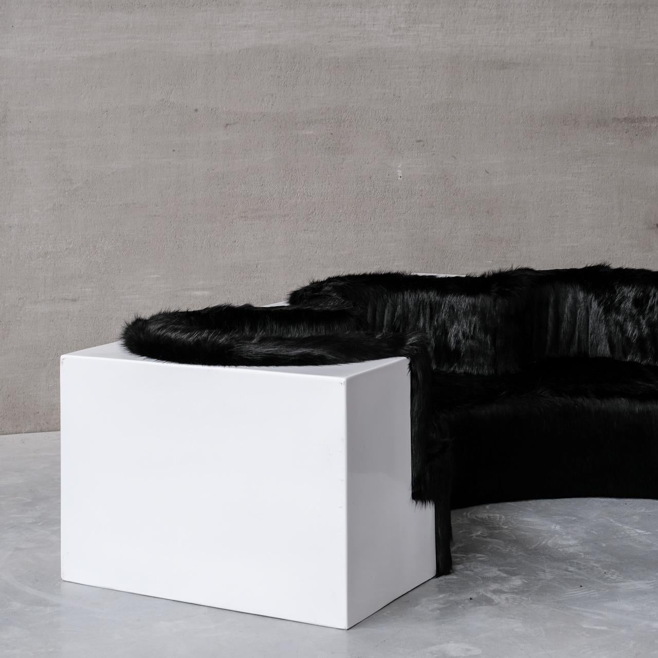 'Safari' Mid-Century Italian Sofa by Archizoom Associati for Poltronova In Good Condition For Sale In London, GB