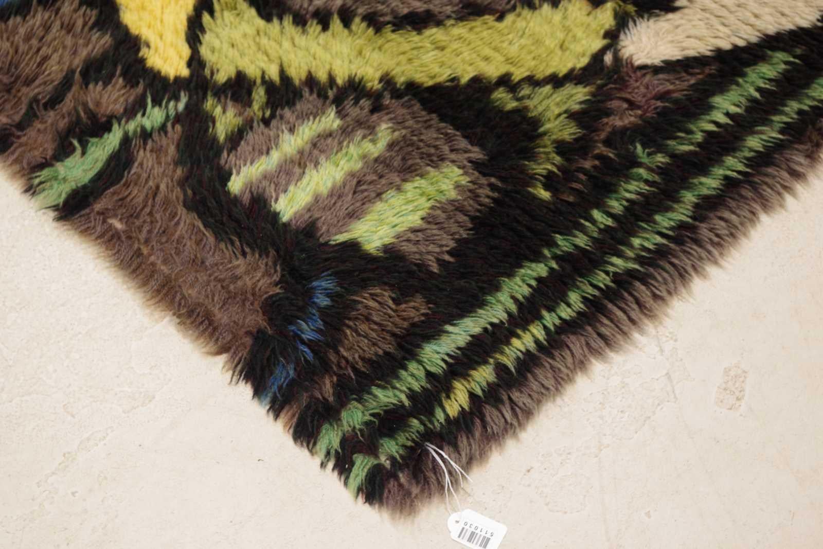 Scandinave moderne Tapis Rya 