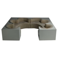 Safari Sofa by Archizoom Associati. Ed. Poltronova