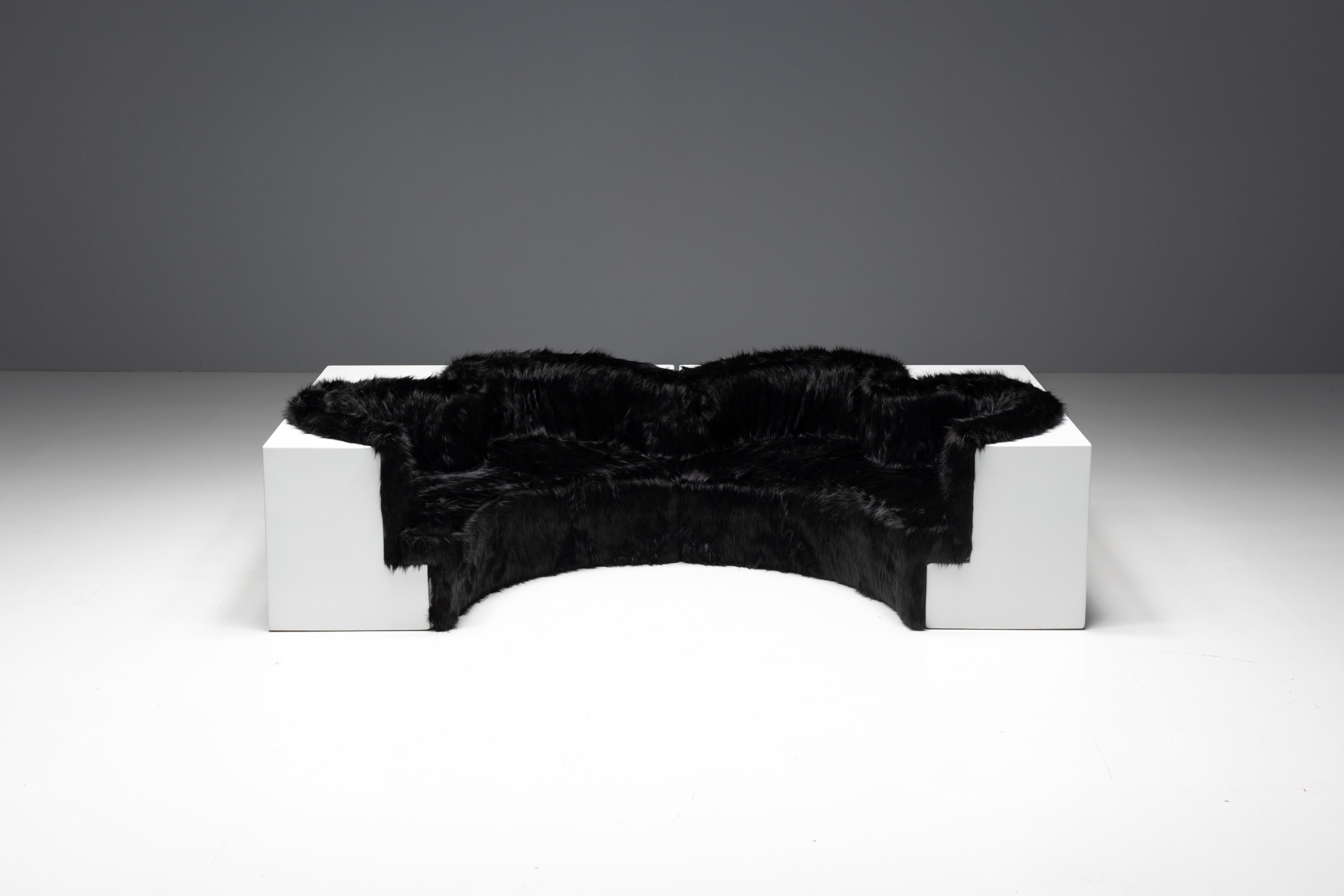 'Safari' Sofa by Archizoom Associati for Poltronova, Italy, 1960s For Sale 5