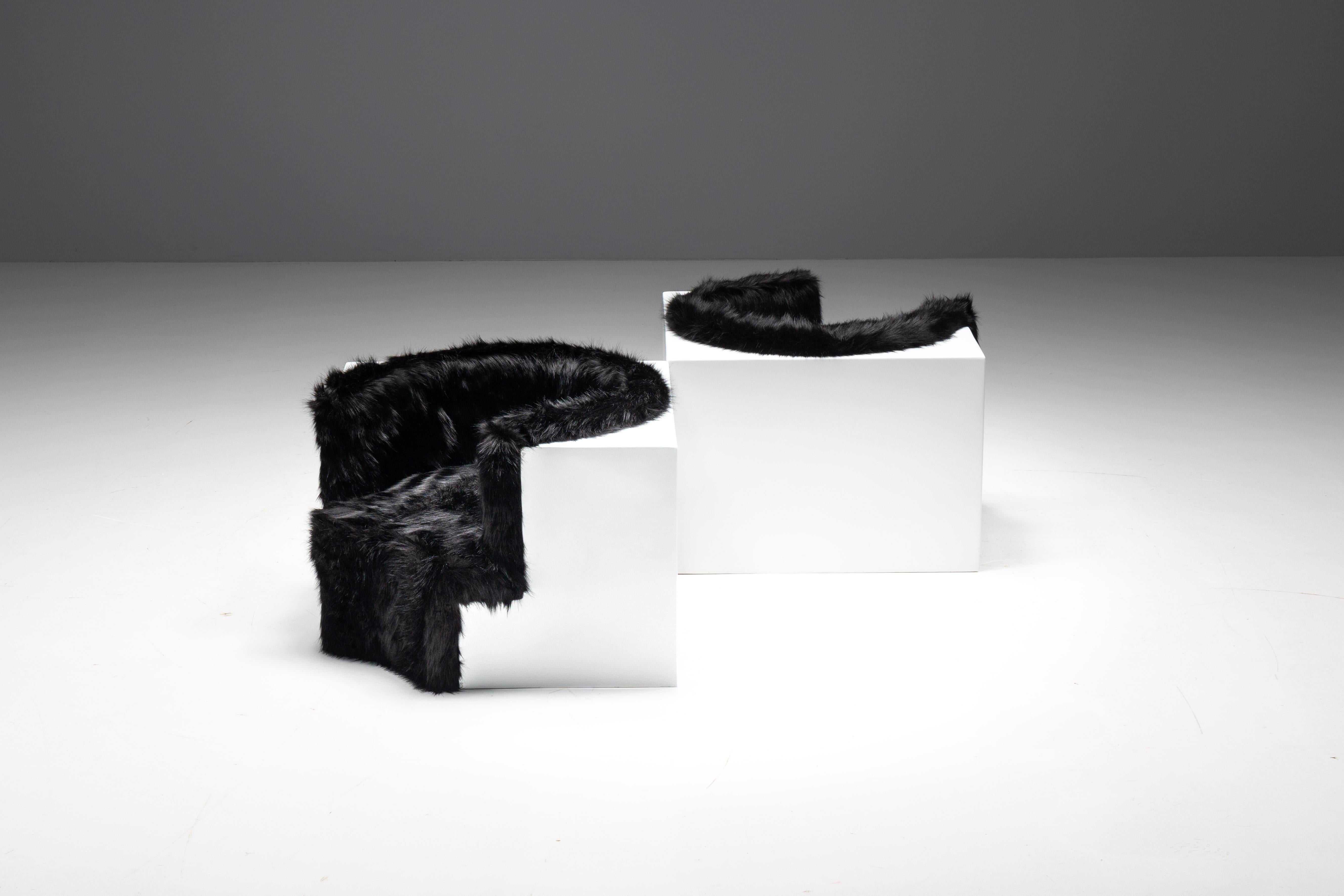 'Safari' Sofa by Archizoom Associati for Poltronova, Italy, 1960s For Sale 8