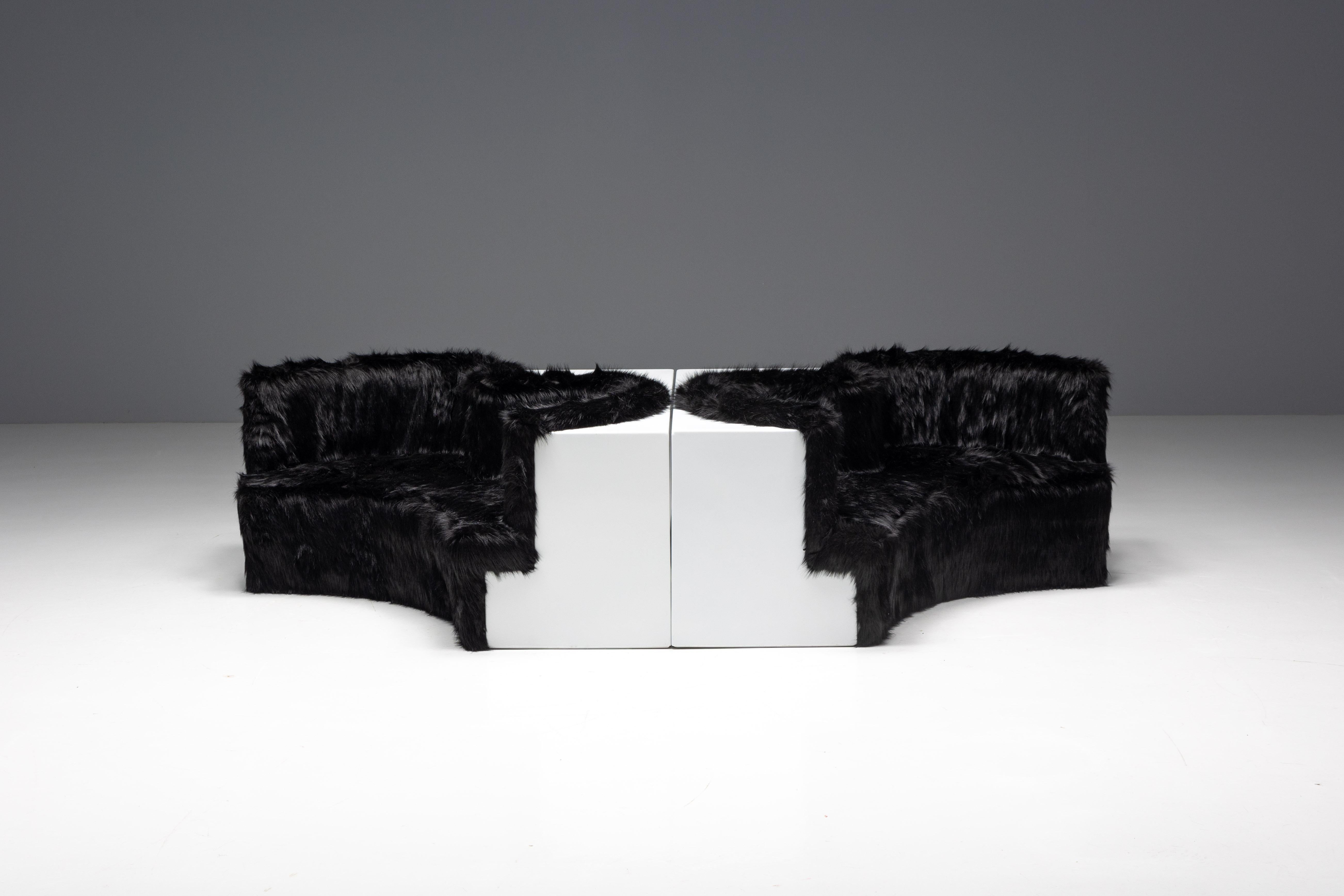 'Safari' Sofa by Archizoom Associati for Poltronova, Italy, 1960s For Sale 10