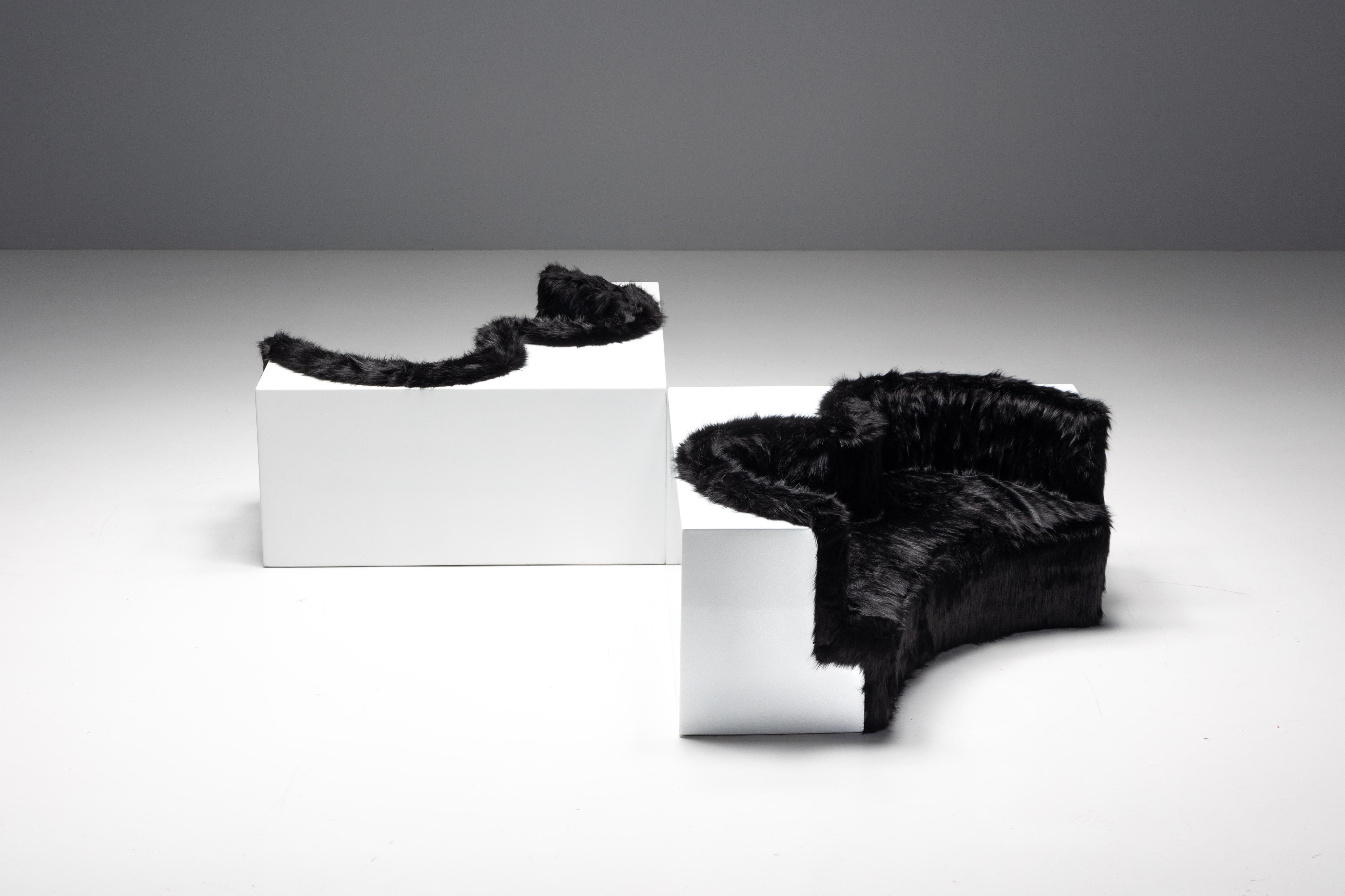 'Safari' Sofa by Archizoom Associati for Poltronova, Italy, 1960s For Sale 11