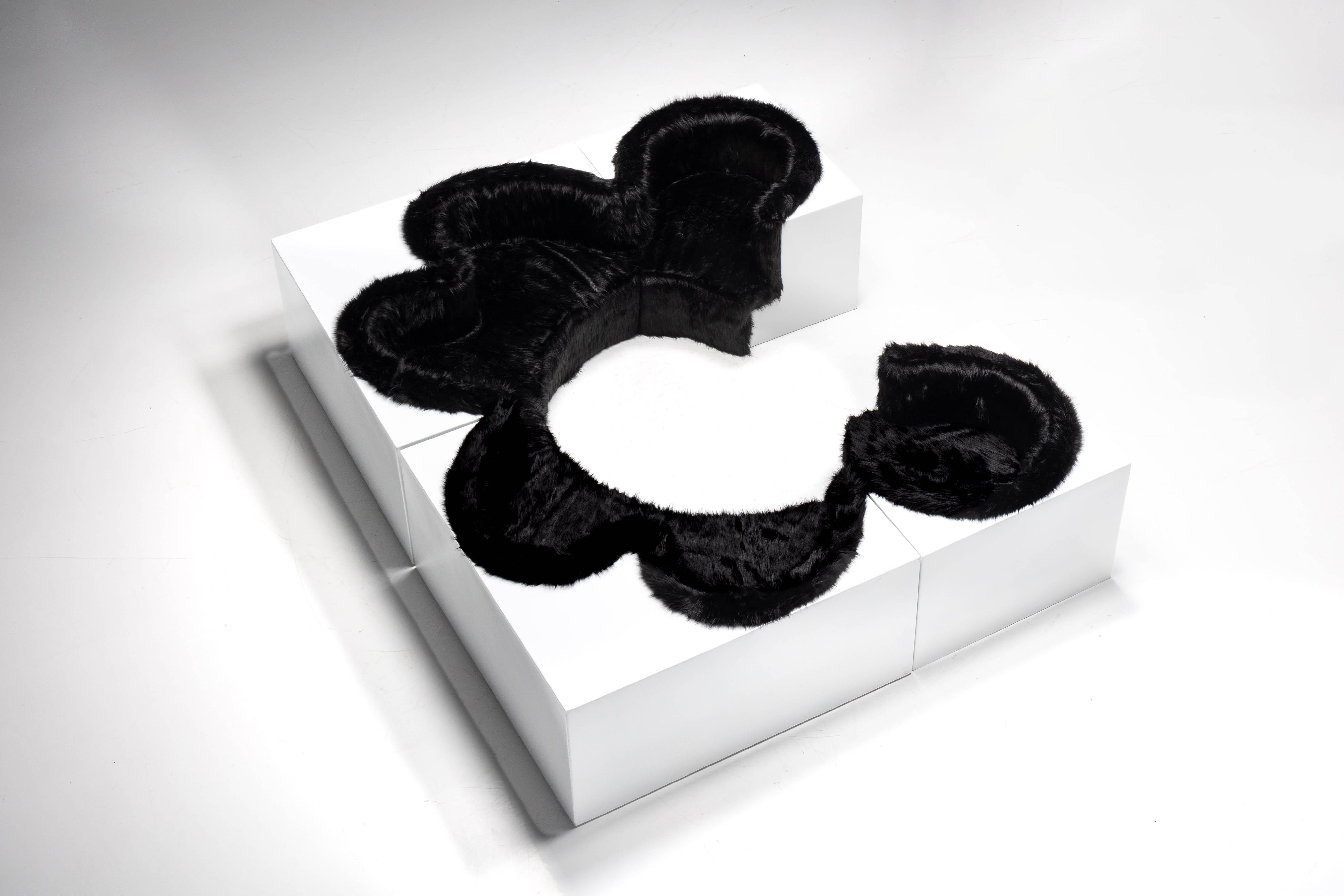 'Safari' Sofa by Archizoom Associati for Poltronova, Italy, 1960s For Sale 13