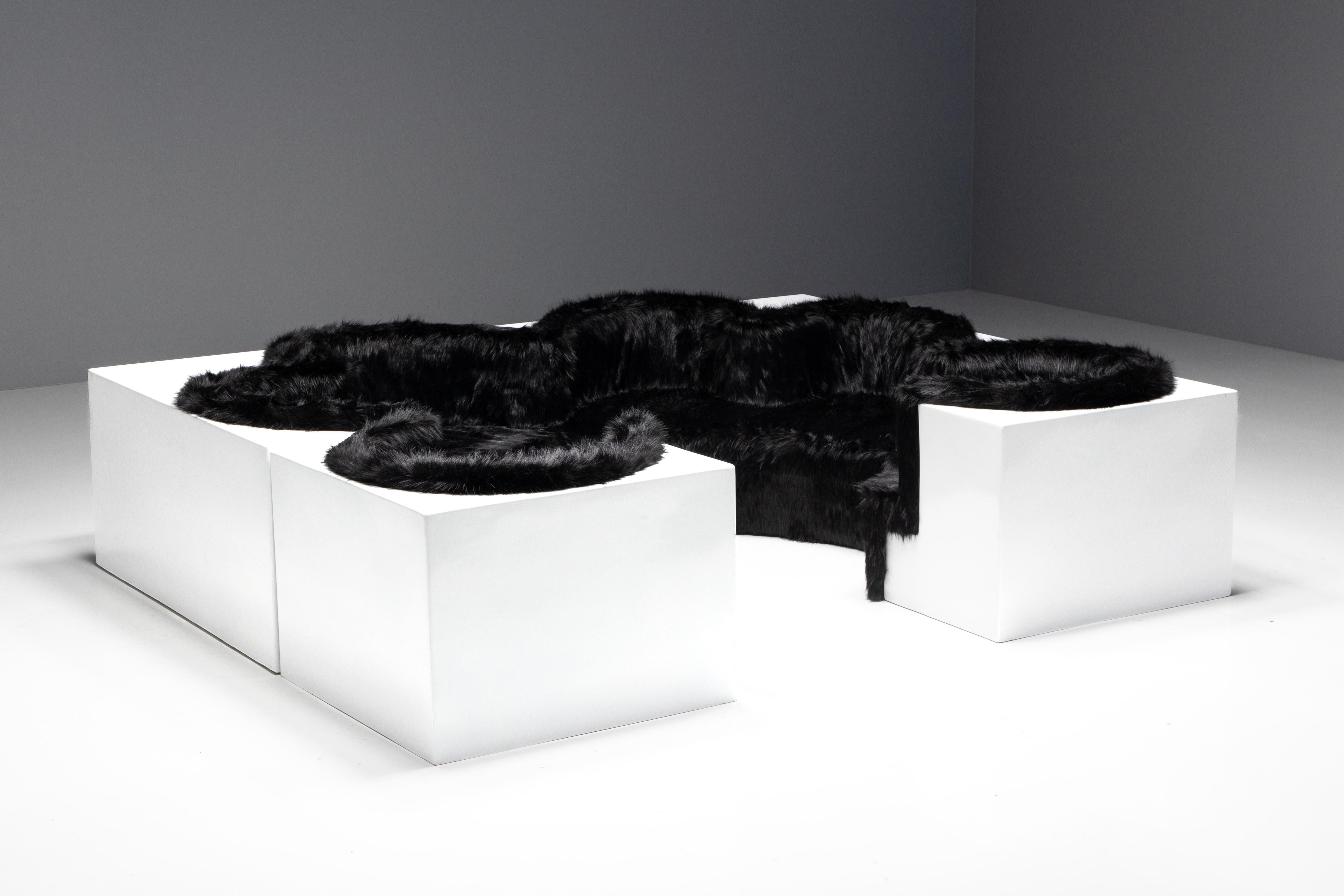 Mid-20th Century 'Safari' Sofa by Archizoom Associati for Poltronova, Italy, 1960s For Sale