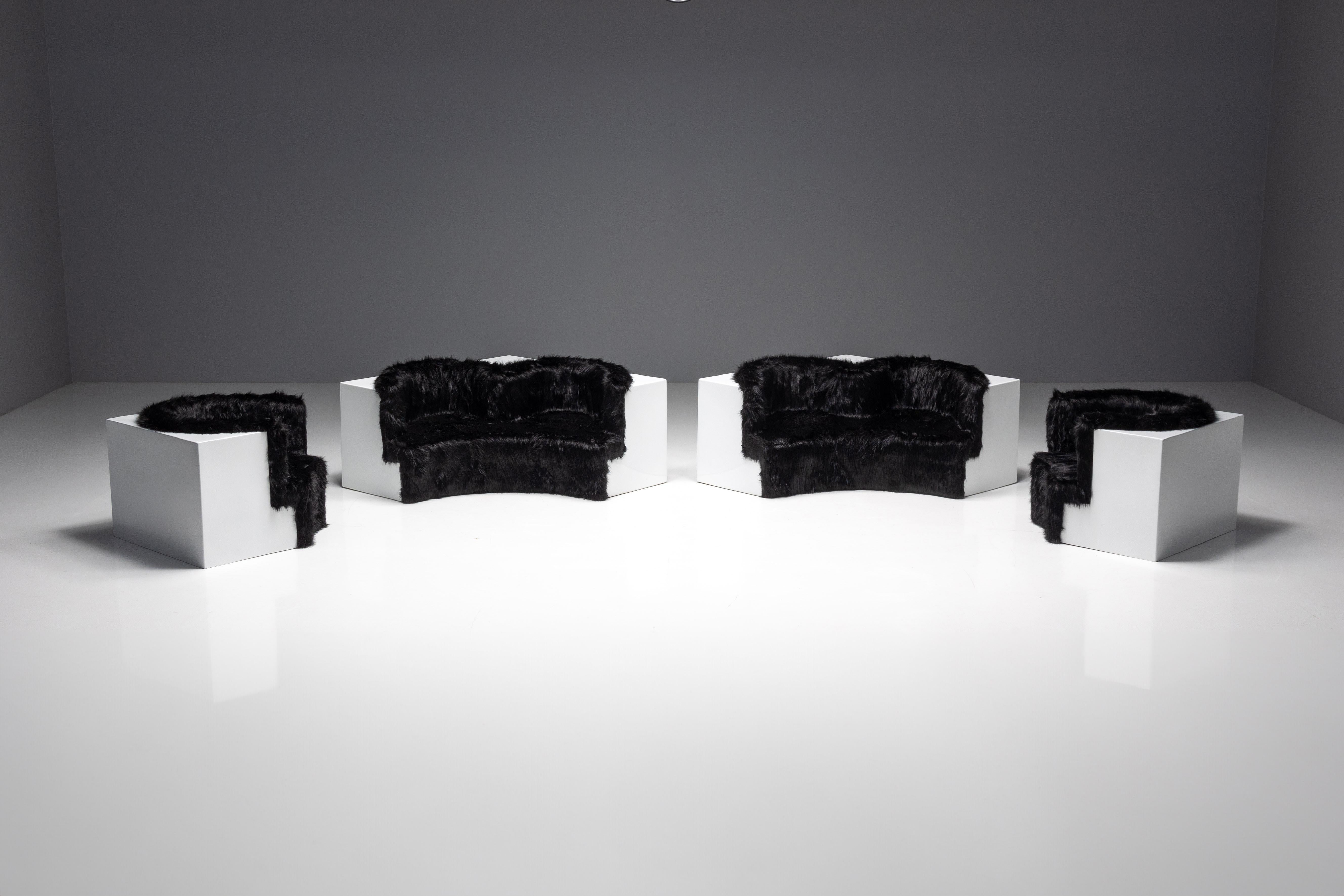 'Safari' Sofa by Archizoom Associati for Poltronova, Italy, 1960s For Sale 1