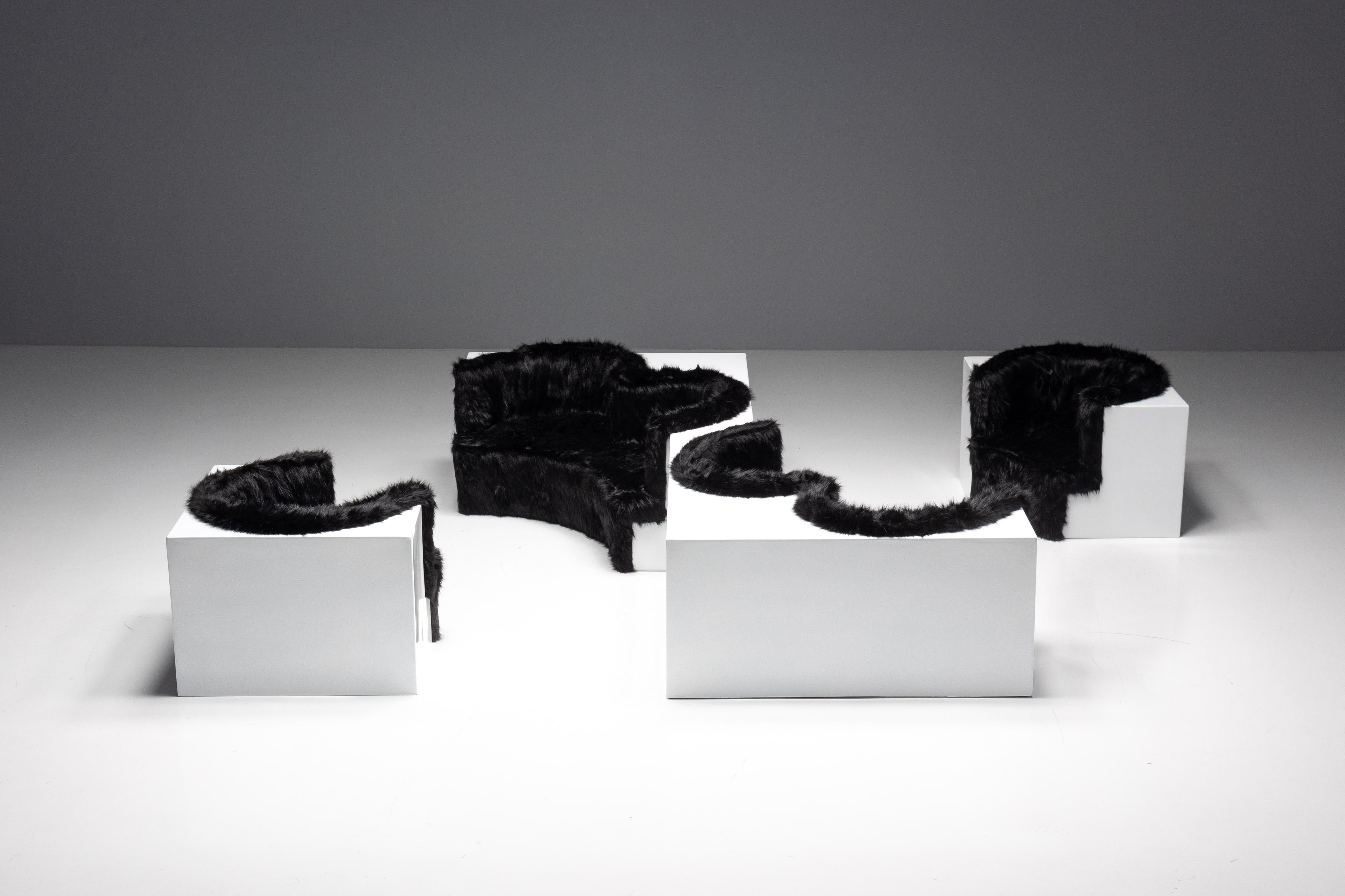 'Safari' Sofa by Archizoom Associati for Poltronova, Italy, 1960s For Sale 2