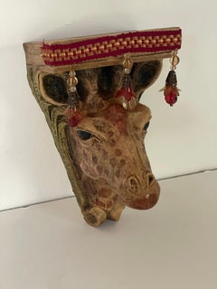 Safari-Stil Giraffe Wandhalterung