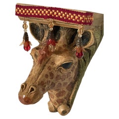 Safari style Giraffe Wall Bracket