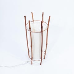 Tischlampe im Safari-Stil, entworfen von Louis Sognot, Italien, 1960er Jahre