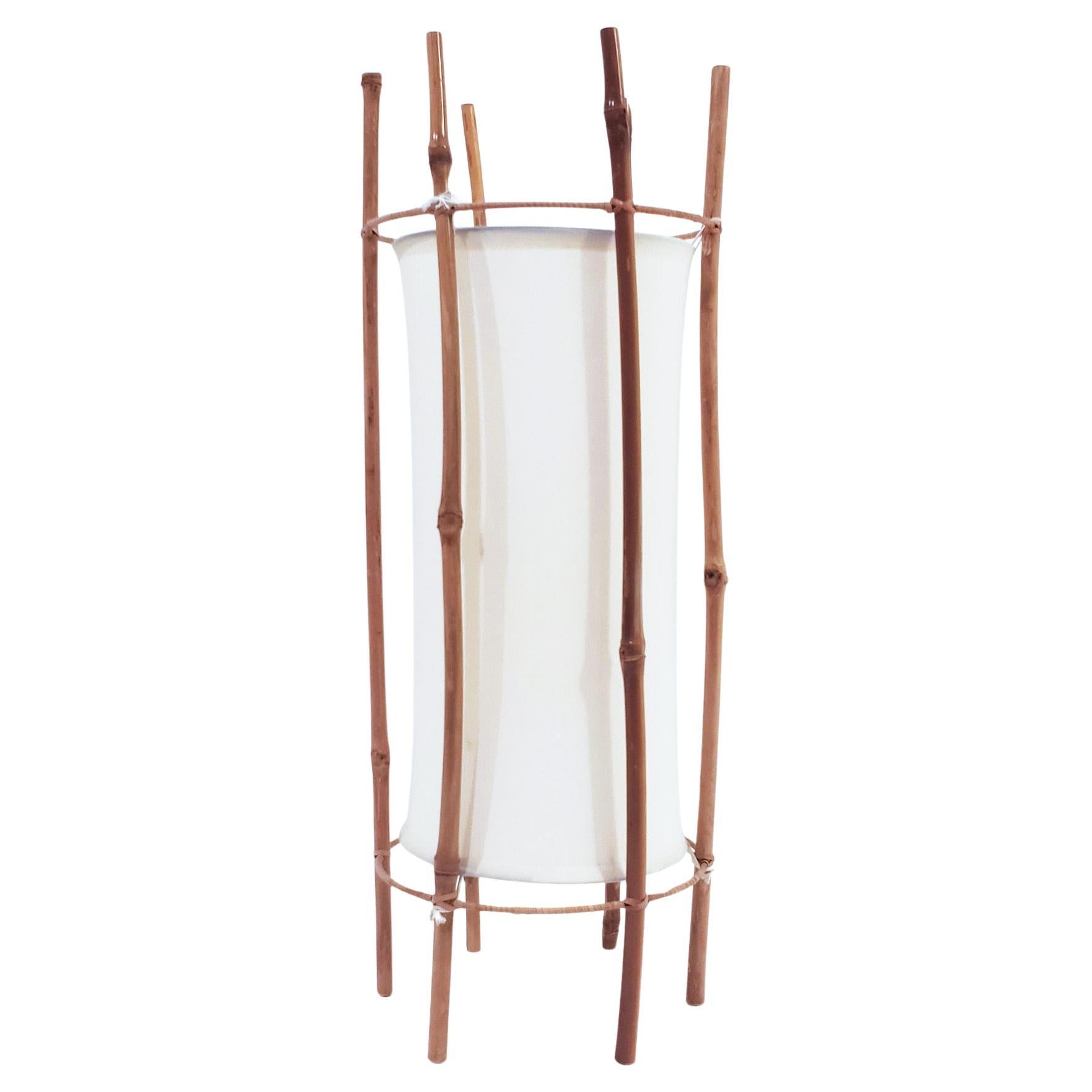 Safari style table lamp designed by Louis Sognot, Italy, 1960s