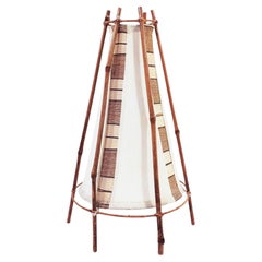 Safari style table or floor lamp designed by Louis Sognot, Italy, 1960s