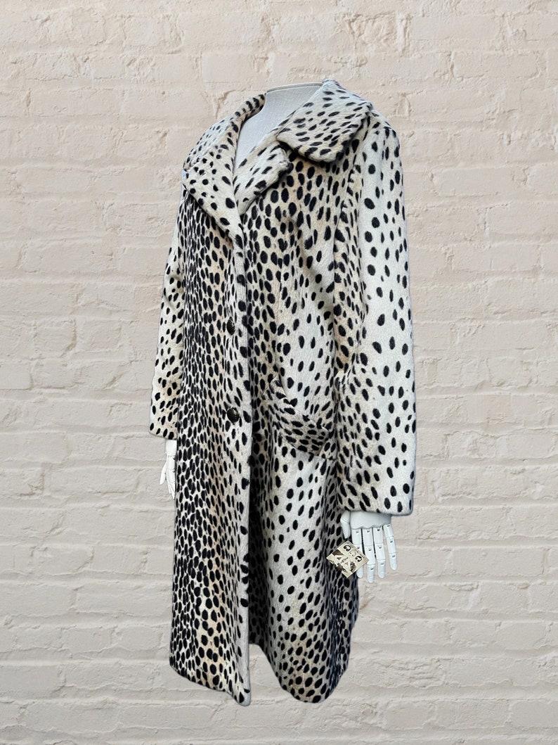 Women's Safari Styled by Fairmoor Cheetah Print Coat , Circa 1960s