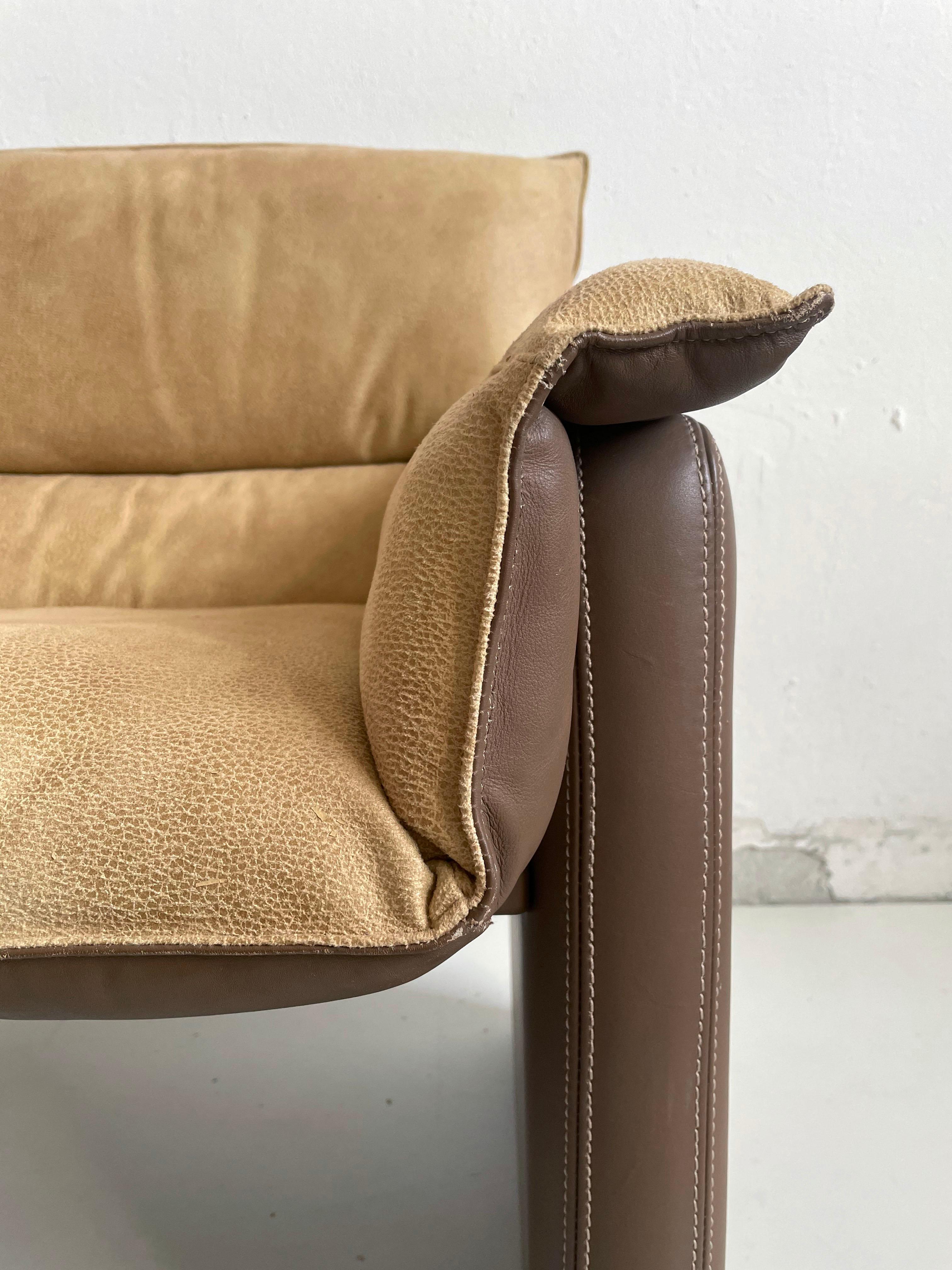 Chaise de table ou d'appoint vintage 'Safari' du système de meubles 'Bogo' conçu par l'architecte et designer italien Carlo Bartoli pour l'entreprise de meubles haut de gamme Rossi Di Albizzate.

Produit à la fin des années 1970 et dans les années