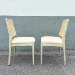 Safavieh Reinhardt Rattan Dining Chairs - Set of 6