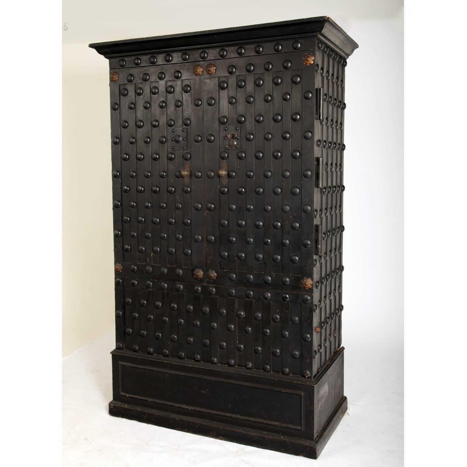 Italian Safe Cabinet, Italy, Second Half of the 19th Century