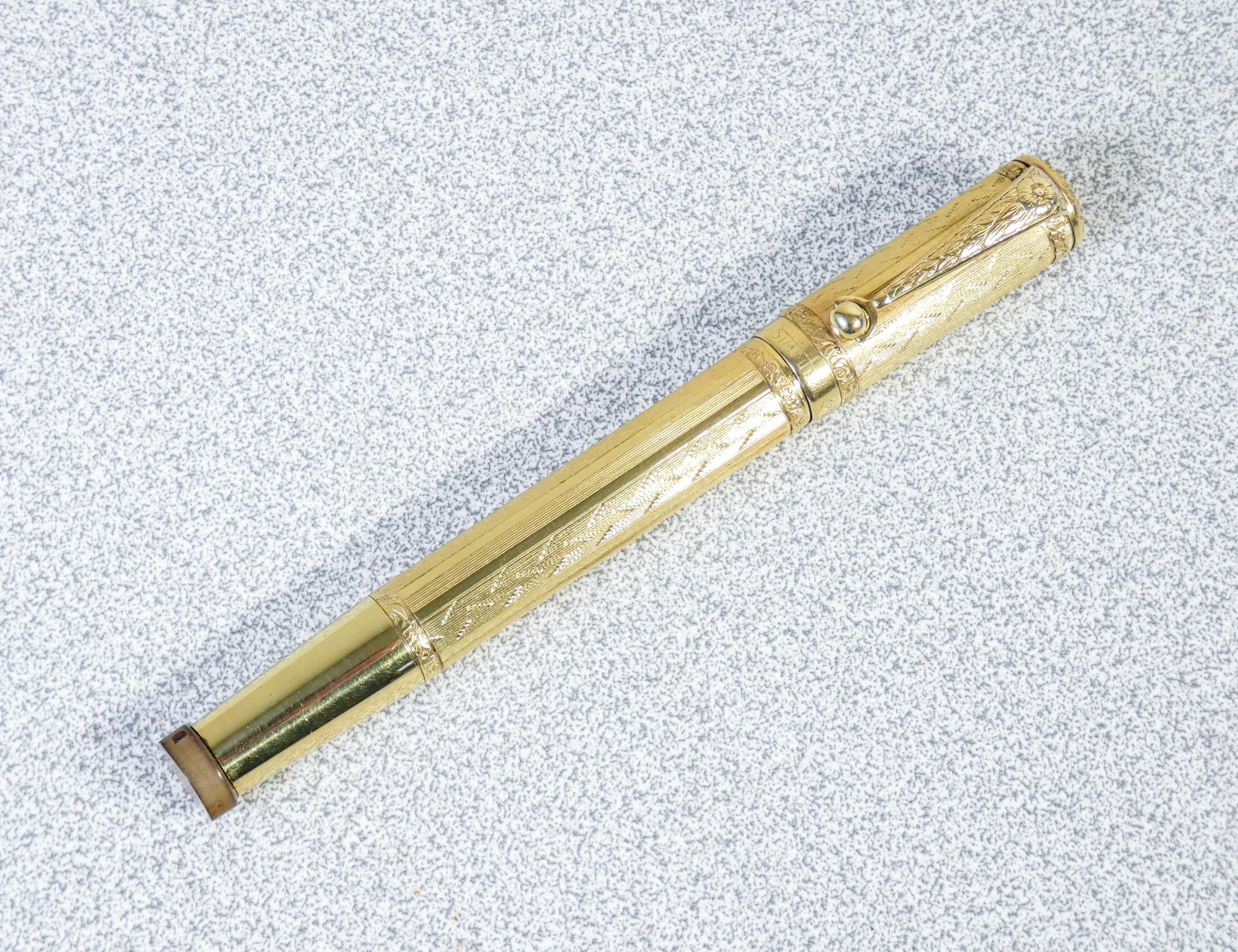 1920s fountain pen