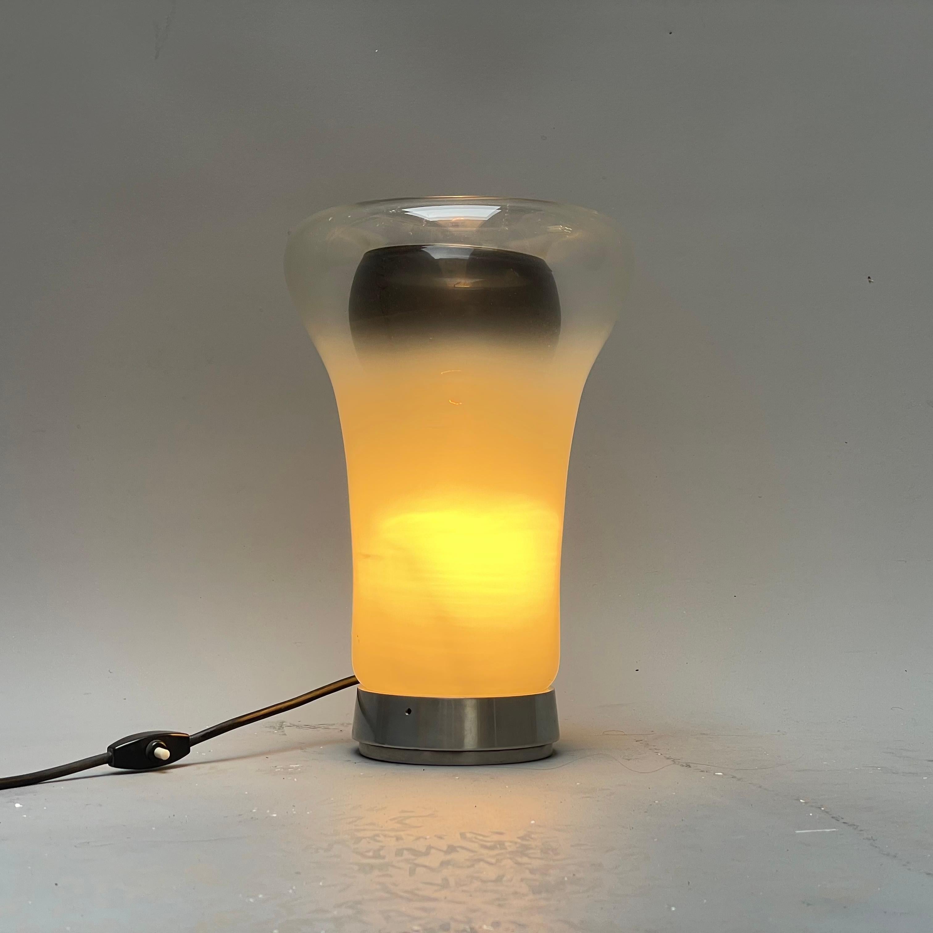 Italian Saffo Lamp, Angelo Mangiarotti For Sale