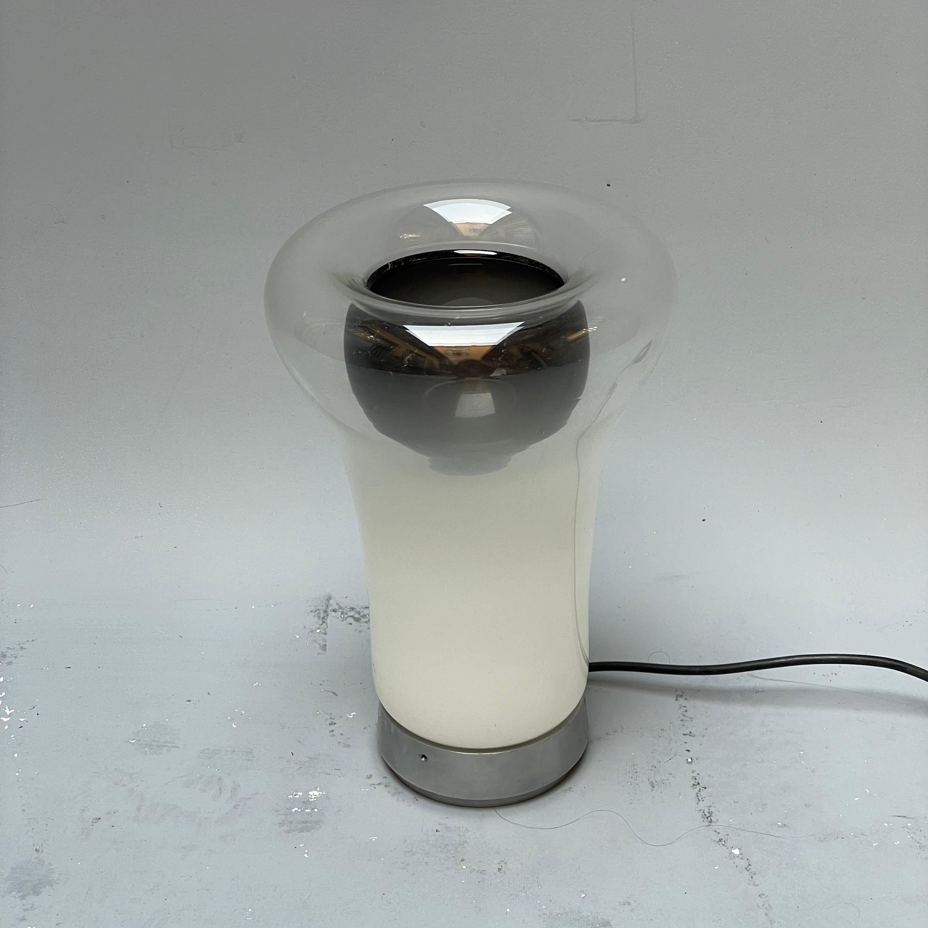 Mid-20th Century Saffo Lamp, Angelo Mangiarotti For Sale