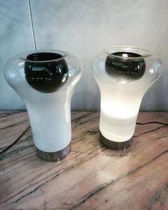 "Saffo" Table Lamp by Angelo Mangiarotti for Artemide, 1960s