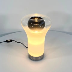 Lampada da tavolo Saffo di Angelo Mangiarotti per Artemide, anni '70