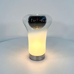 Lampada da tavolo Saffo di Angelo Mangiarotti per Artemide, anni '70