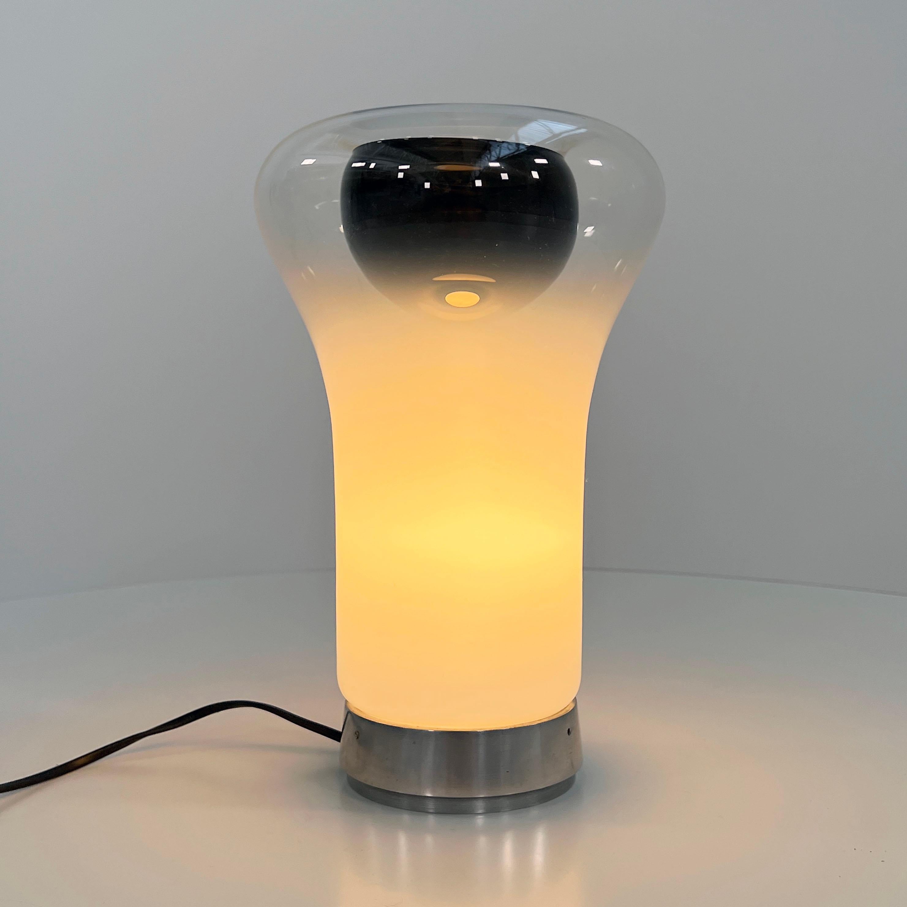 Late 20th Century Saffo Table Lamp by Angelo Mangiarotti for Artemide, 1970s