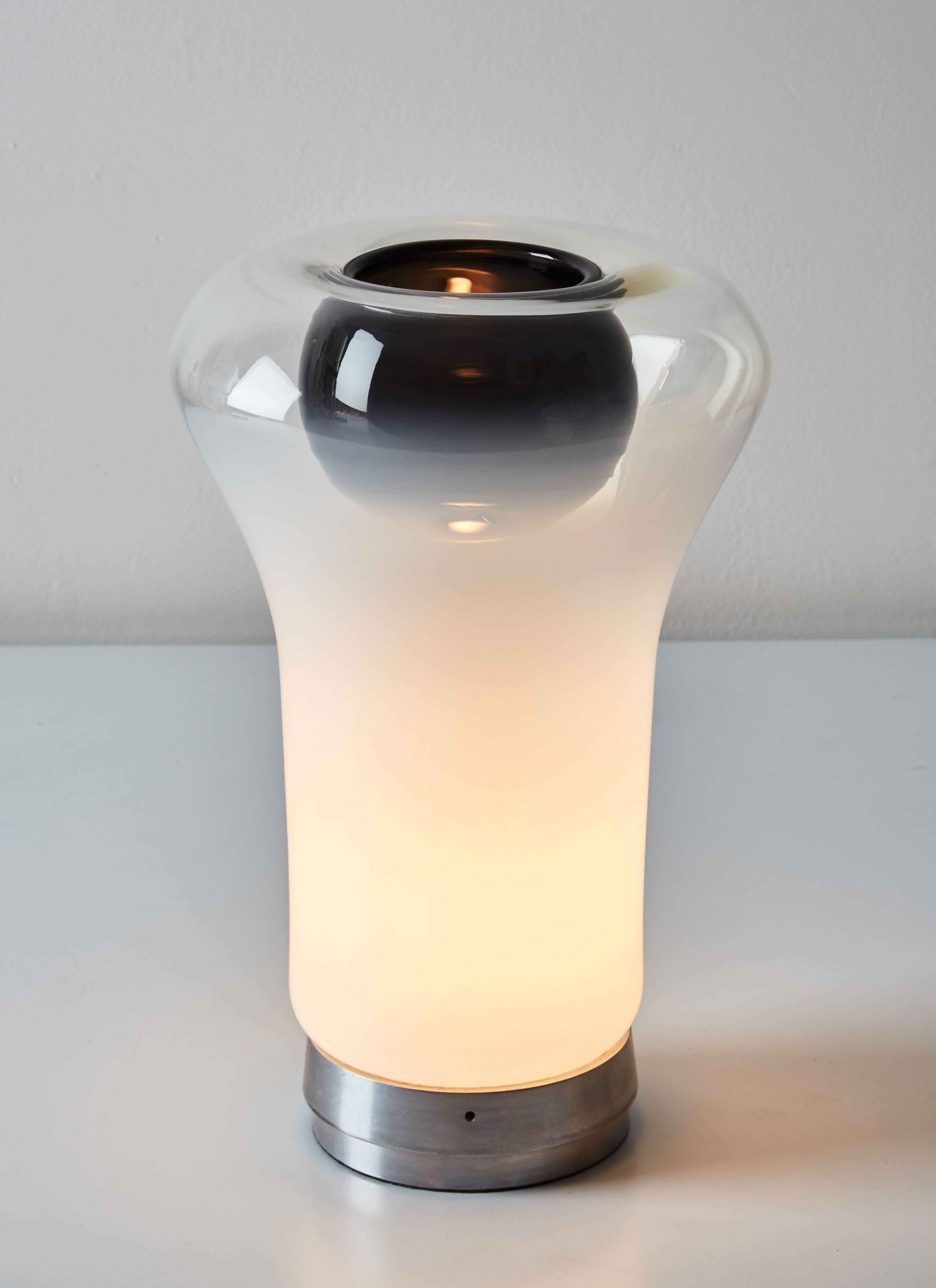 Italian Saffo Table Lamp by Angelo Mangiarotti for Artemide