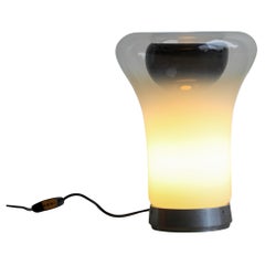 Saffo Table Lamp by Angelo Mangiarotti for Artemide in Murano Glass 1960s