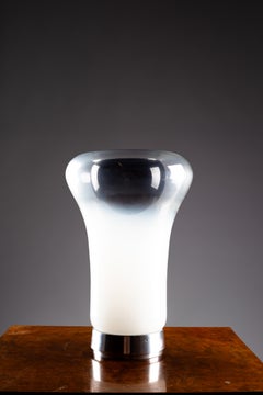 Lampe de table Saffo de Mangiarotti Angelo pour Artemide Murano, Italie, 1967
