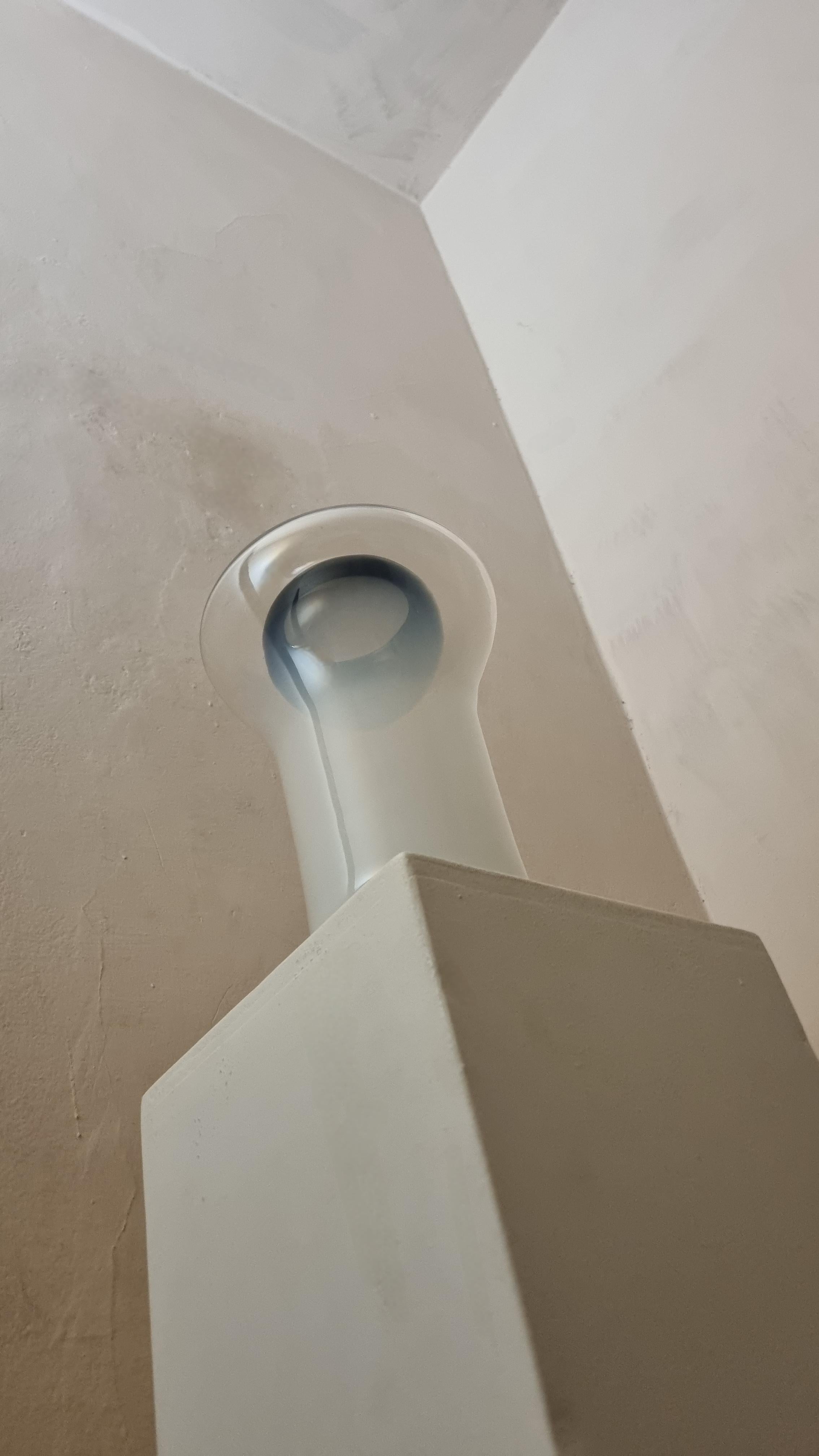 Fait main Lampe à poser Saffo conçue par Angelo Mangiarotti pour Artemide, 1967 en vente
