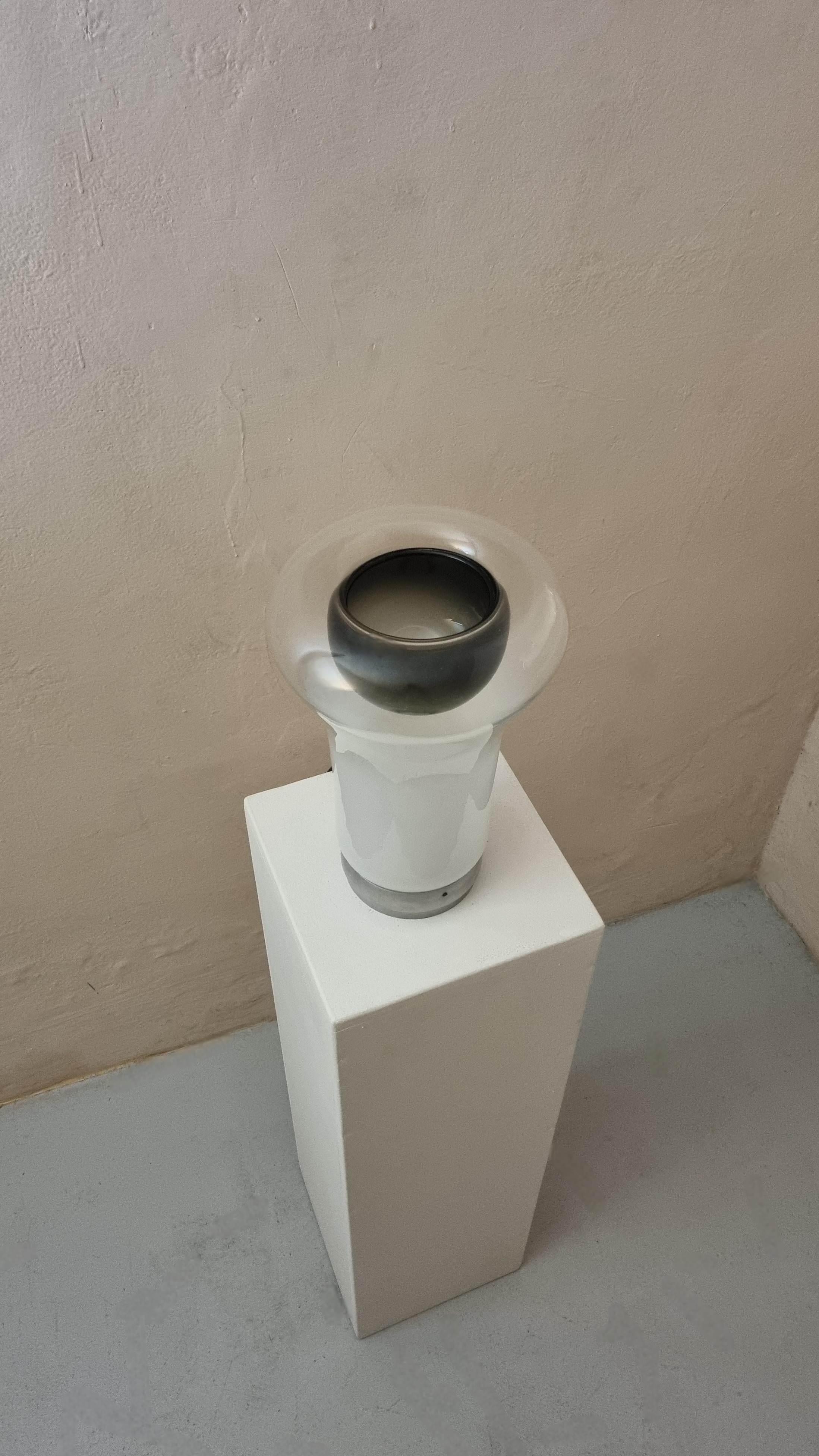 Lampe à poser Saffo conçue par Angelo Mangiarotti pour Artemide, 1967 Bon état - En vente à Arezzo, Italy