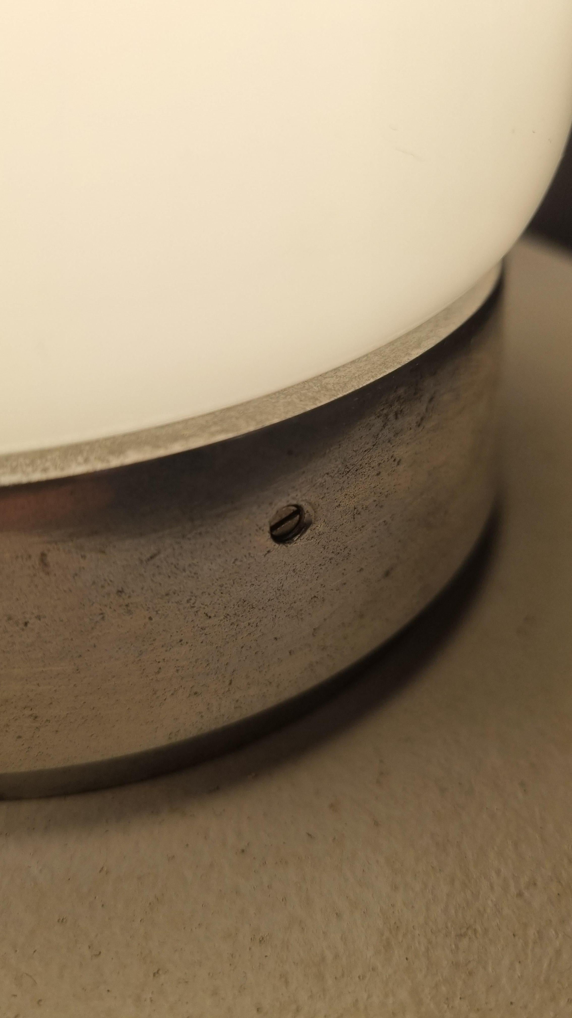 20ième siècle Lampe à poser Saffo conçue par Angelo Mangiarotti pour Artemide, 1967 en vente