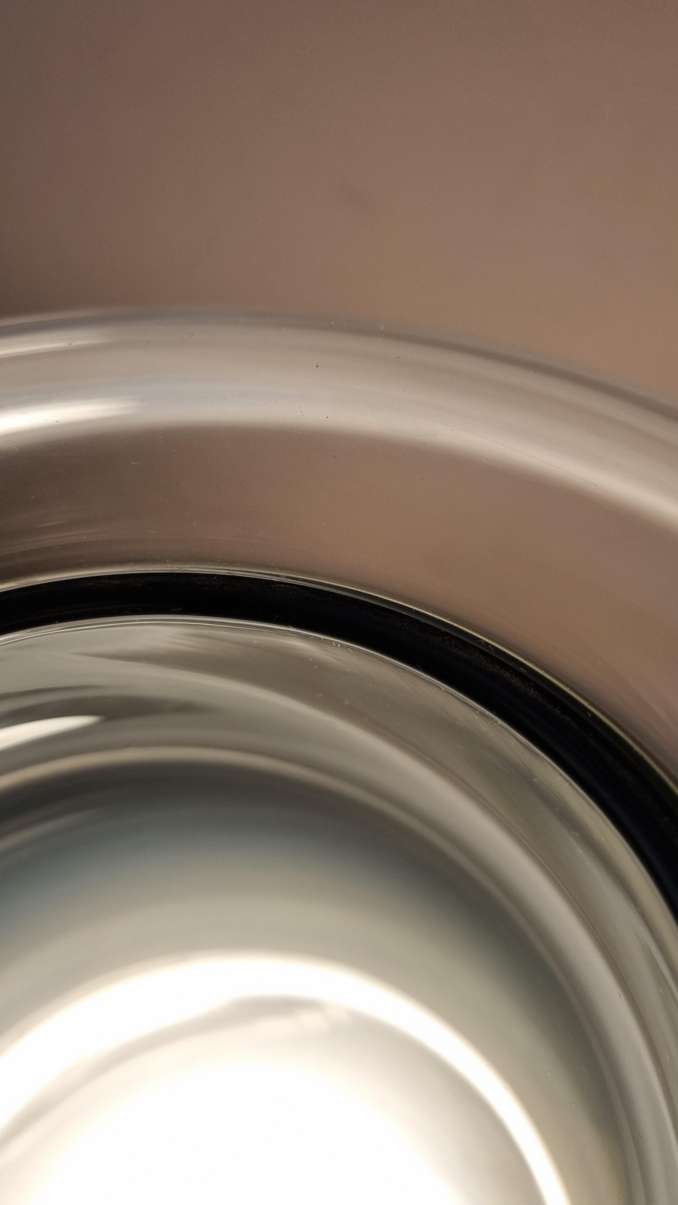 Aluminium Lampe à poser Saffo conçue par Angelo Mangiarotti pour Artemide, 1967 en vente