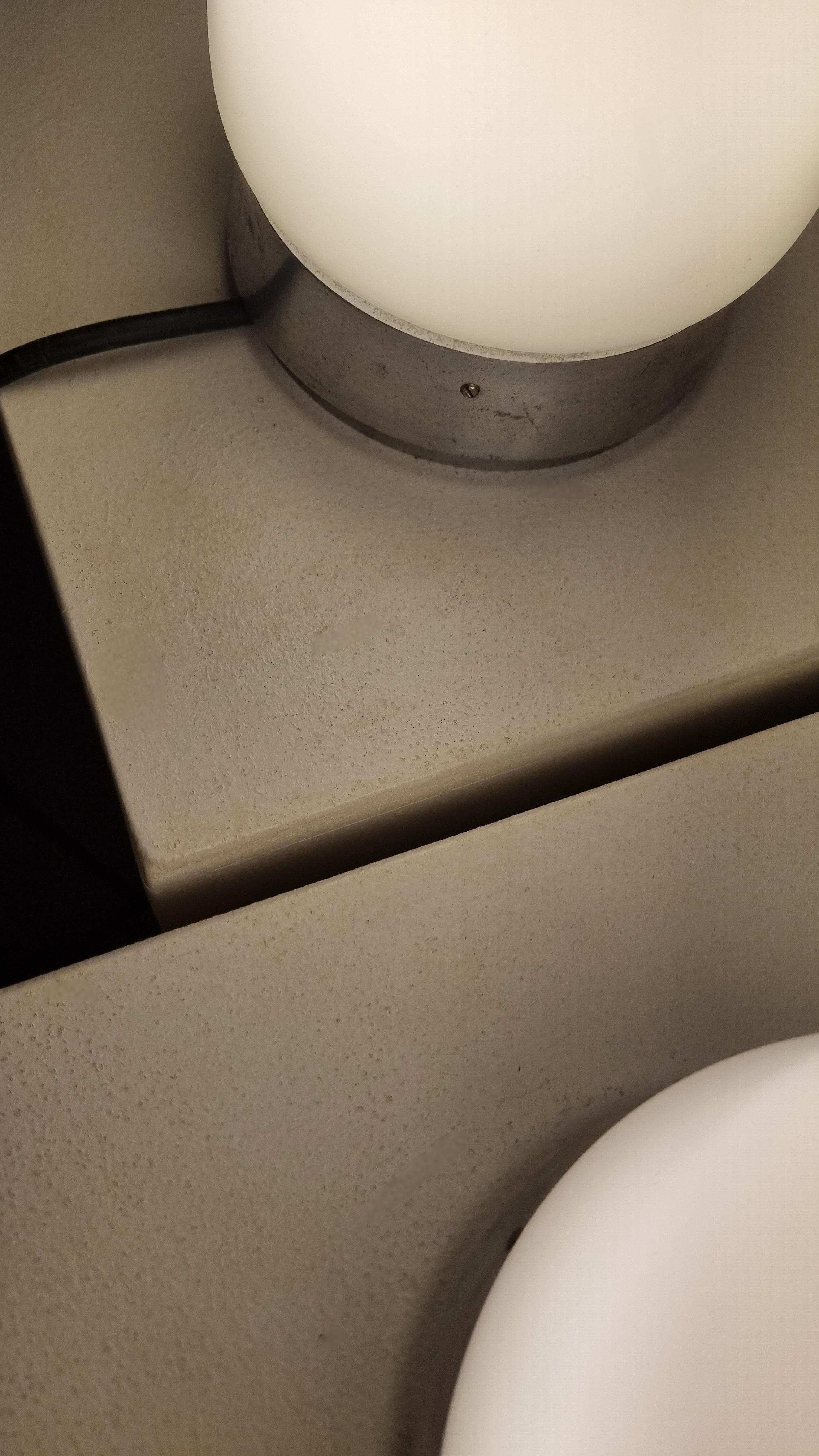 Lampes de table Saffo conçues par Angelo Mangiarotti pour Artemide, 1967 en vente 2