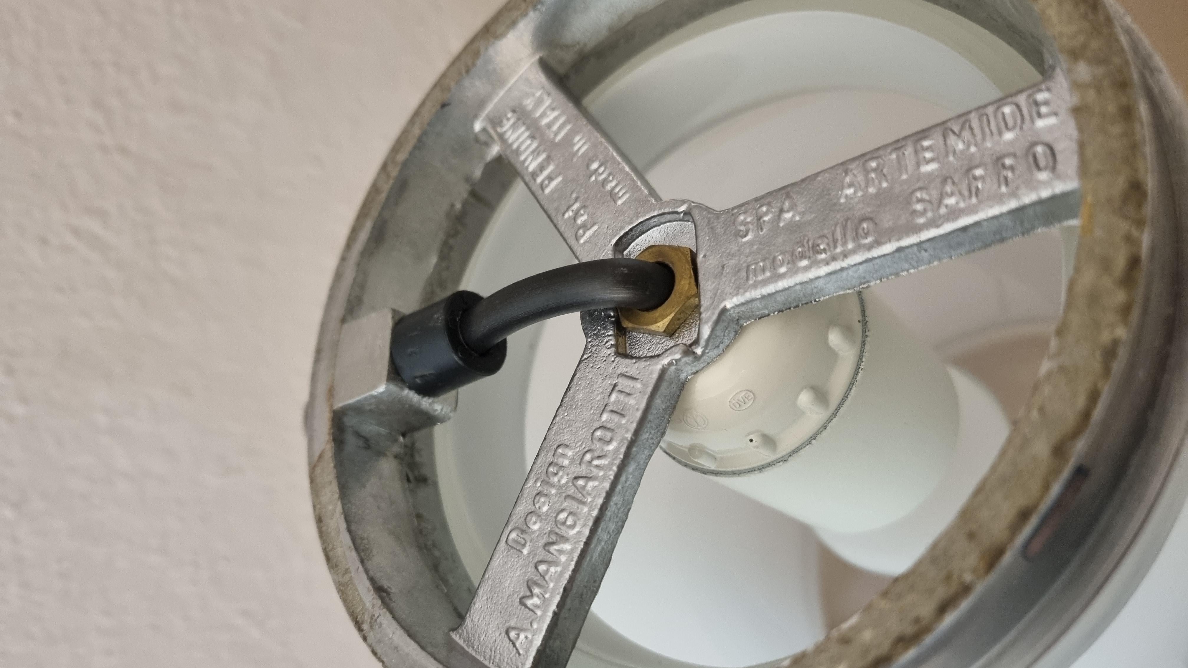 Lampes de table Saffo conçues par Angelo Mangiarotti pour Artemide, 1967 en vente 4