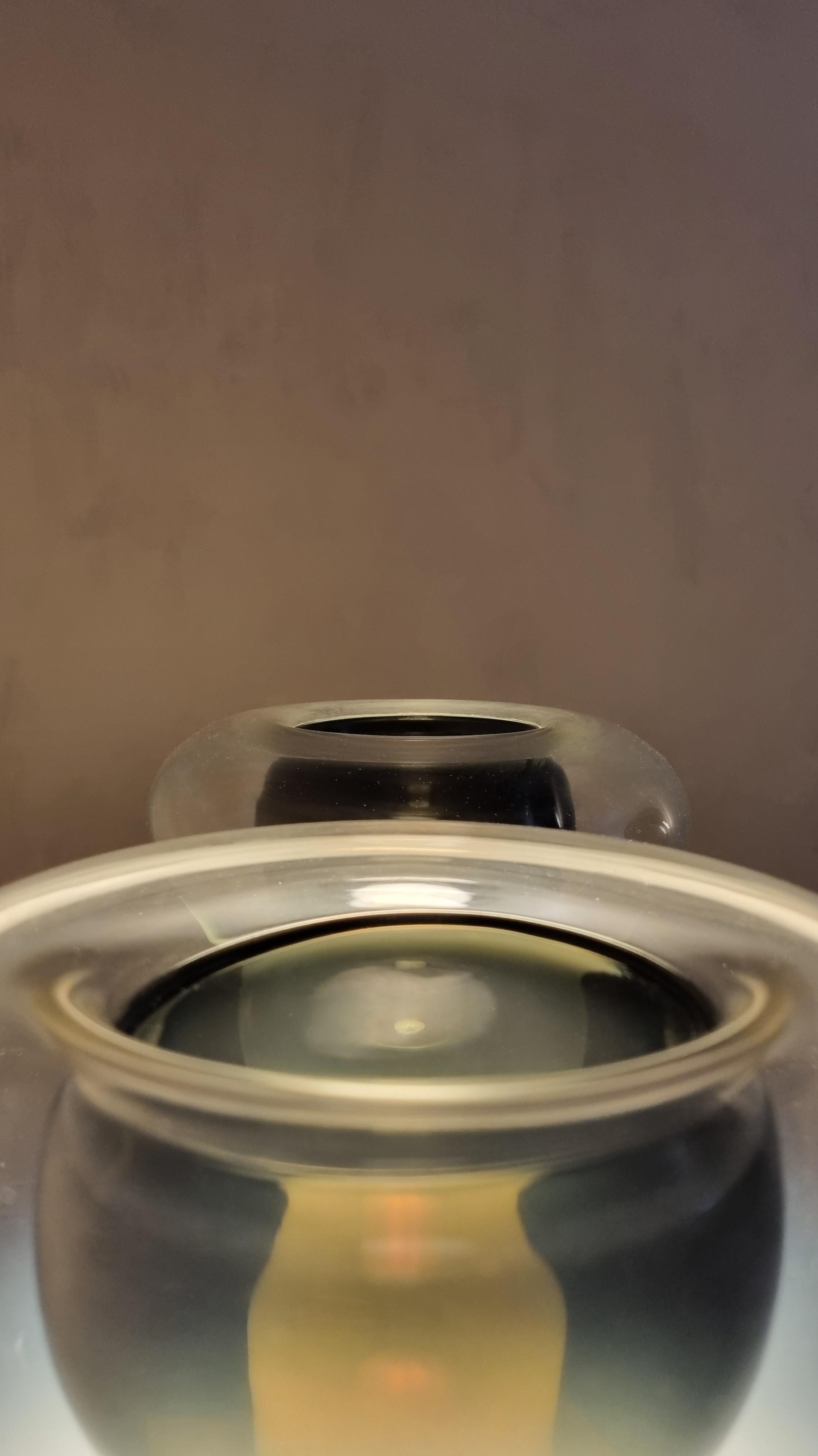 italien Lampes de table Saffo conçues par Angelo Mangiarotti pour Artemide, 1967 en vente