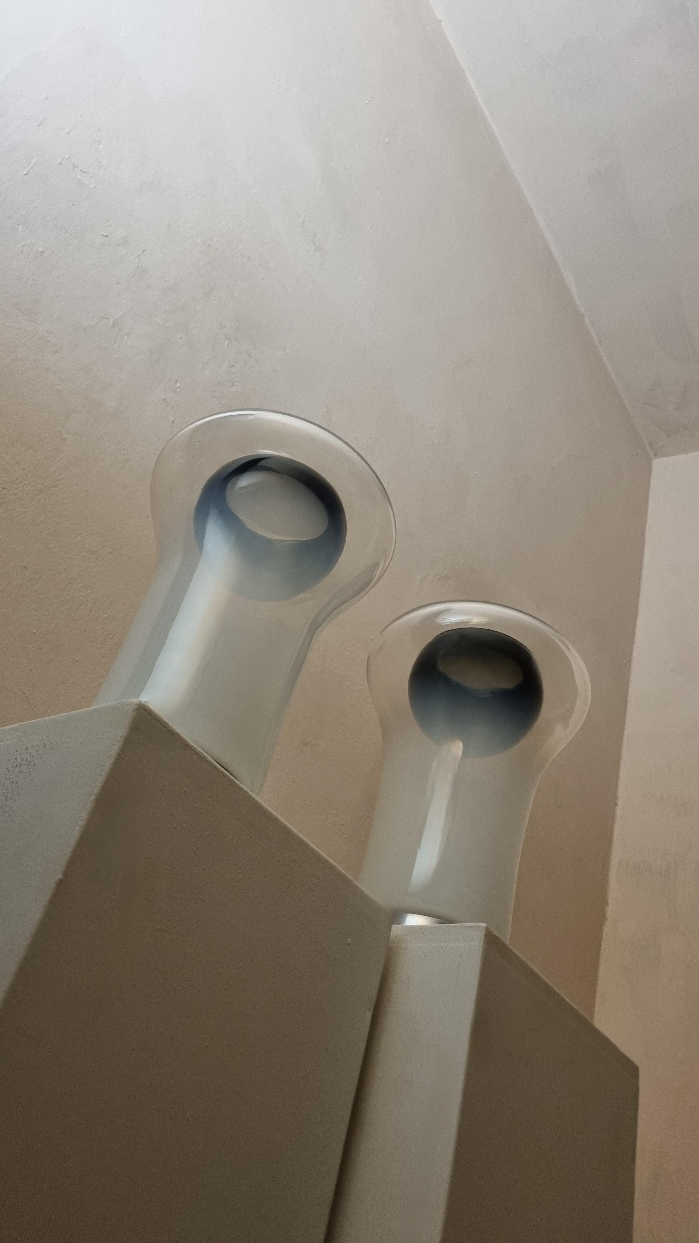 Lampes de table Saffo conçues par Angelo Mangiarotti pour Artemide, 1967 en vente 1