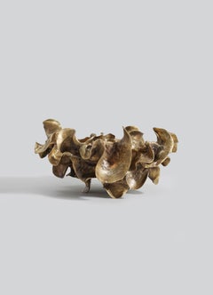 Bol à safran en laiton Viya de Vikram Goyal