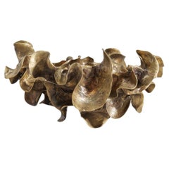 Saffron Bowl in Brass, Viya by Vikram Goyal