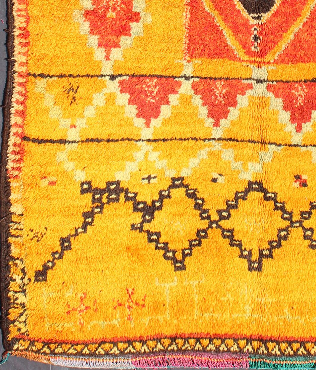 moroccan design carpet