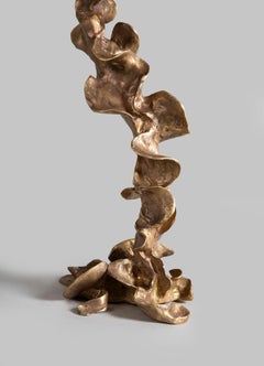 Lampe à poser Saffron Small en laiton, Viya by Vikram Goyal